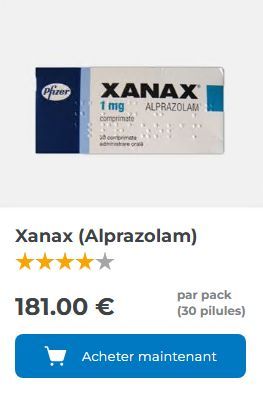 Achat de Xanax au Canada